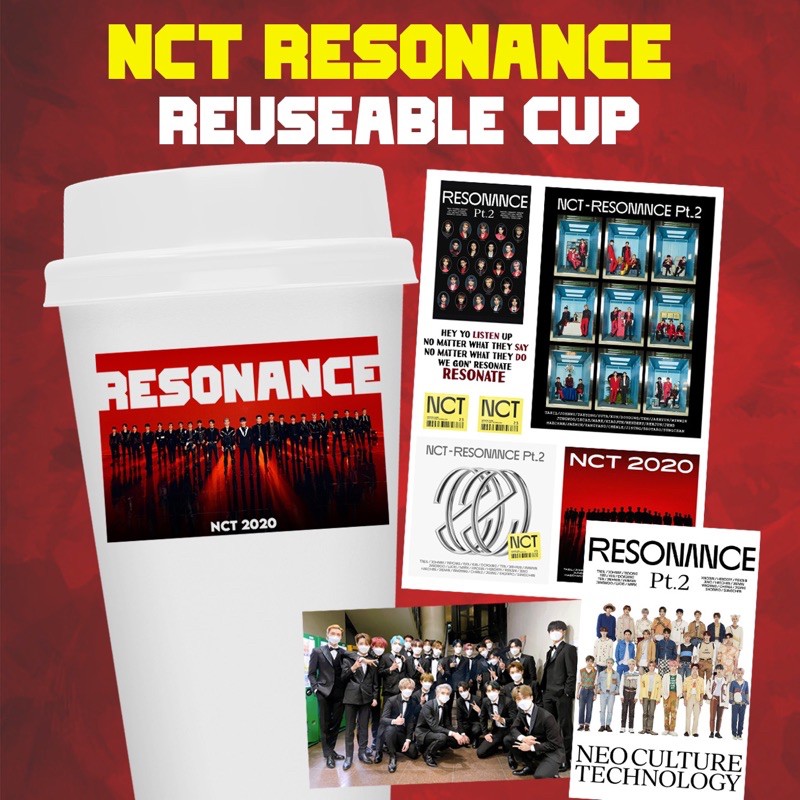 NCT 2020 RESONANCE REUSABLE CUP