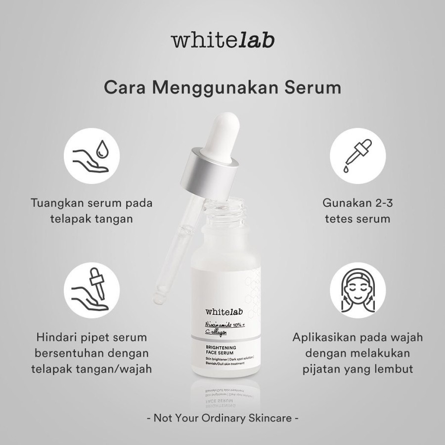 BPOM WHITELAB SERIES / WHITELAB BRIGHTENING SERIES / WHITE LAB ACNE SERIES / WHITE LAB SERUM / SYE