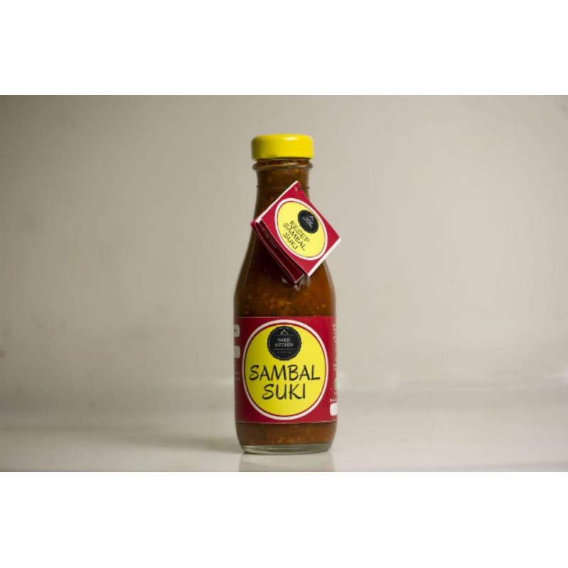 

Sambal Suki Steamboat 200 ml Lezat Suki Sauce | HARIS KITCHEN