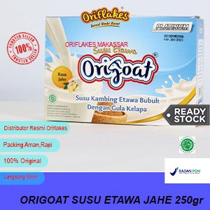 

Susu Kambing Etawa Origoat rasa Jahe 250 gr