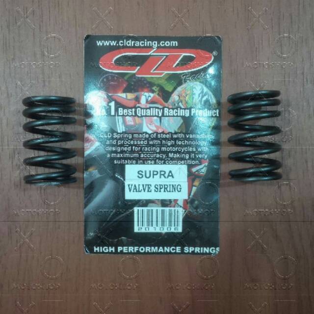 Pir per klep Supra CLD Racing
