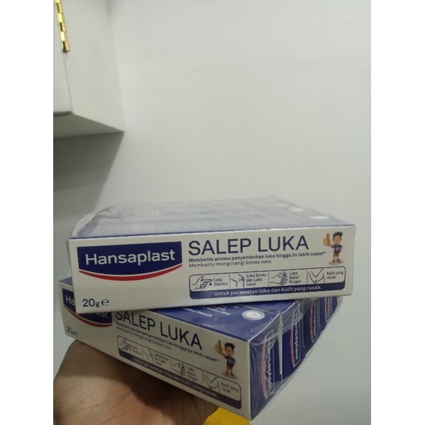 Hansaplast Salep Luka 20g