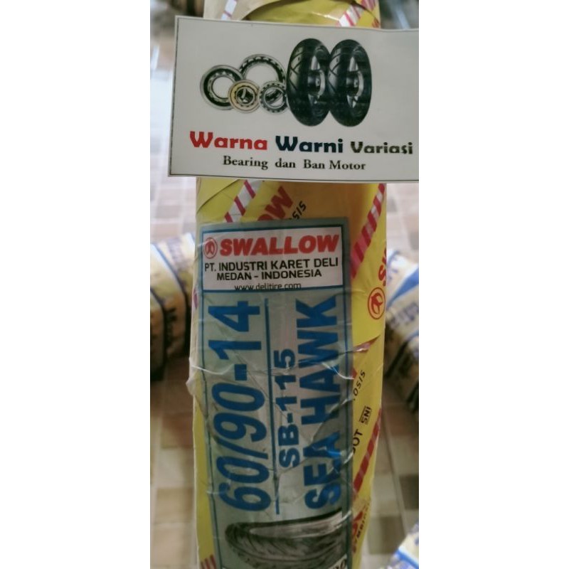 Ban Motor SWALLOW SEA HAWK  60 90 ring 14 TUBETYPE