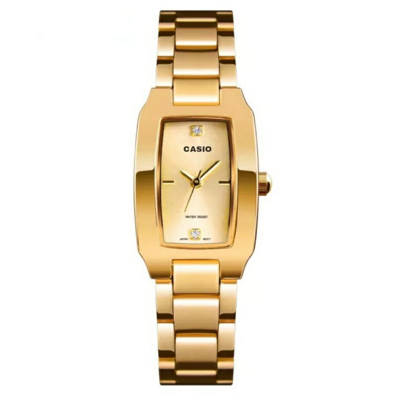 JAM TANGAN WANITA casio LPT 1165A RANTAI STAINLISS MURAH TAHAN AIR DAN SIMPLE ||JAM TANGAN WANITA TERBARU KEKINIAN MODEL FASHION ANALOG ELEGAN DAN SIMPLE