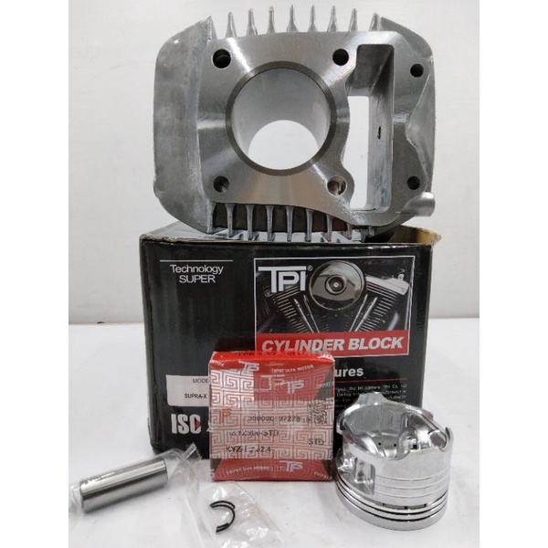 Blok Seher Boring Set Honda Supra X 125 Helm in