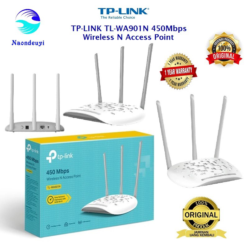 TP-LINK Wireless N Access Point TL-WA901N - 450Mbps