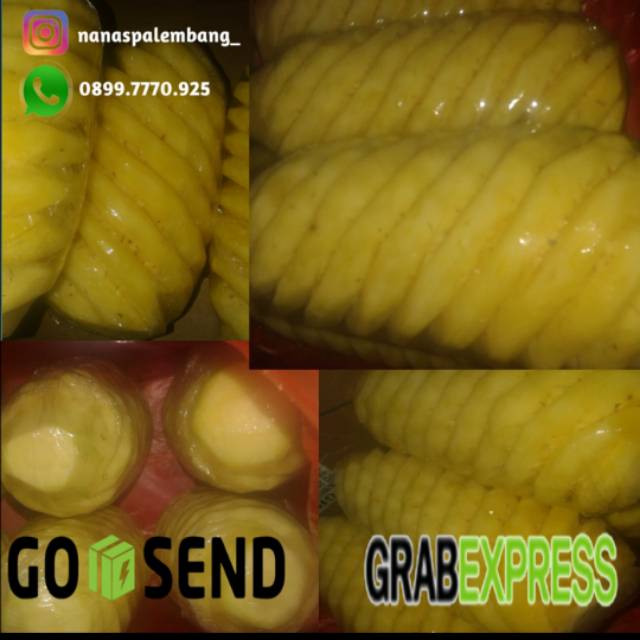 

Nanas Palembang kupas 1pck