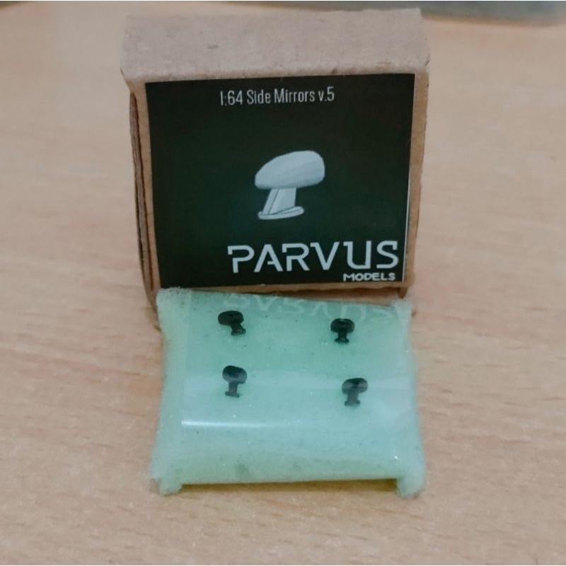 Parvus Models 1:64 Side Mirrors V5