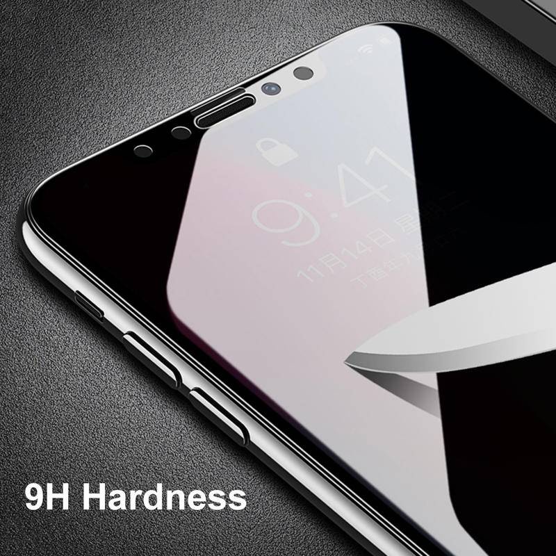 Pelindung Layar Tempered Glass 9h Anti Spy Untuk Iphone 12 Pro Max Mini 13 Pro Max