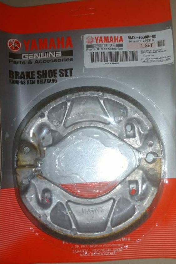 KAMPAS REM BELAKANG MIO