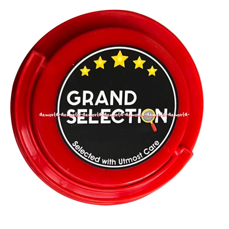 Grand Selection Kacang Almond Mede Panggang Siap Makan Konsumsi Medde 600gr