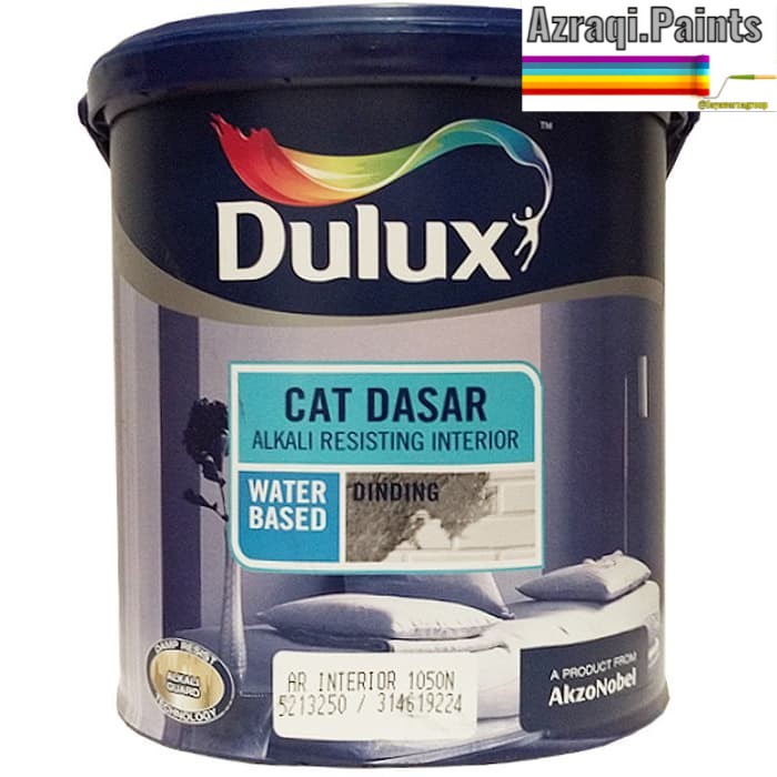 ALKALI PRIMER CAT DASAR DULUX ALKALI RESISTING INTERIOR PAIL - ( 20 LTR )