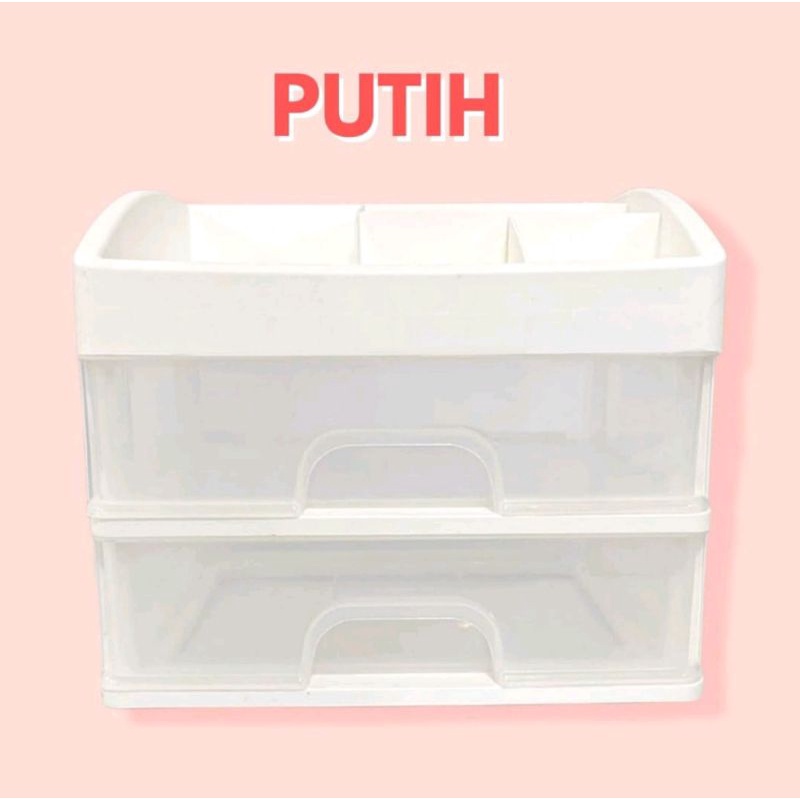 KHOSI STORE Rak Kosmetik Container susun Rak susun Rak Drawer