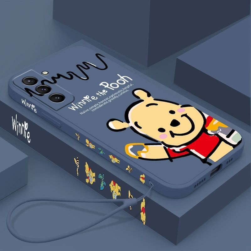 (2022) Soft Case Vivo Y20I Y33S Y21S Y21 Y11 Y12S Y20S Y15 Y12 Y17 Y20 Y93 Y91C Y91 Y30 Y50 Motif Winnie The Pooh