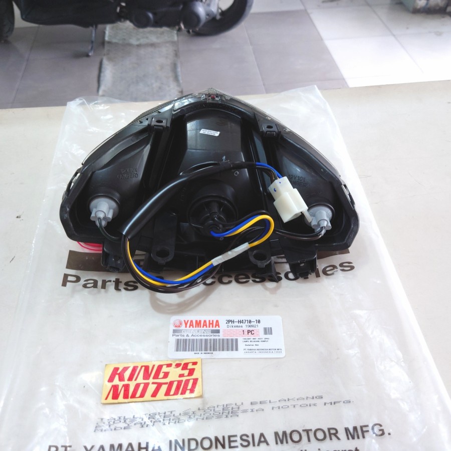 LAMPU STOP REM BELAKANG MIO M3 S Z 125 2PH H4710 ASLI YAMAHA