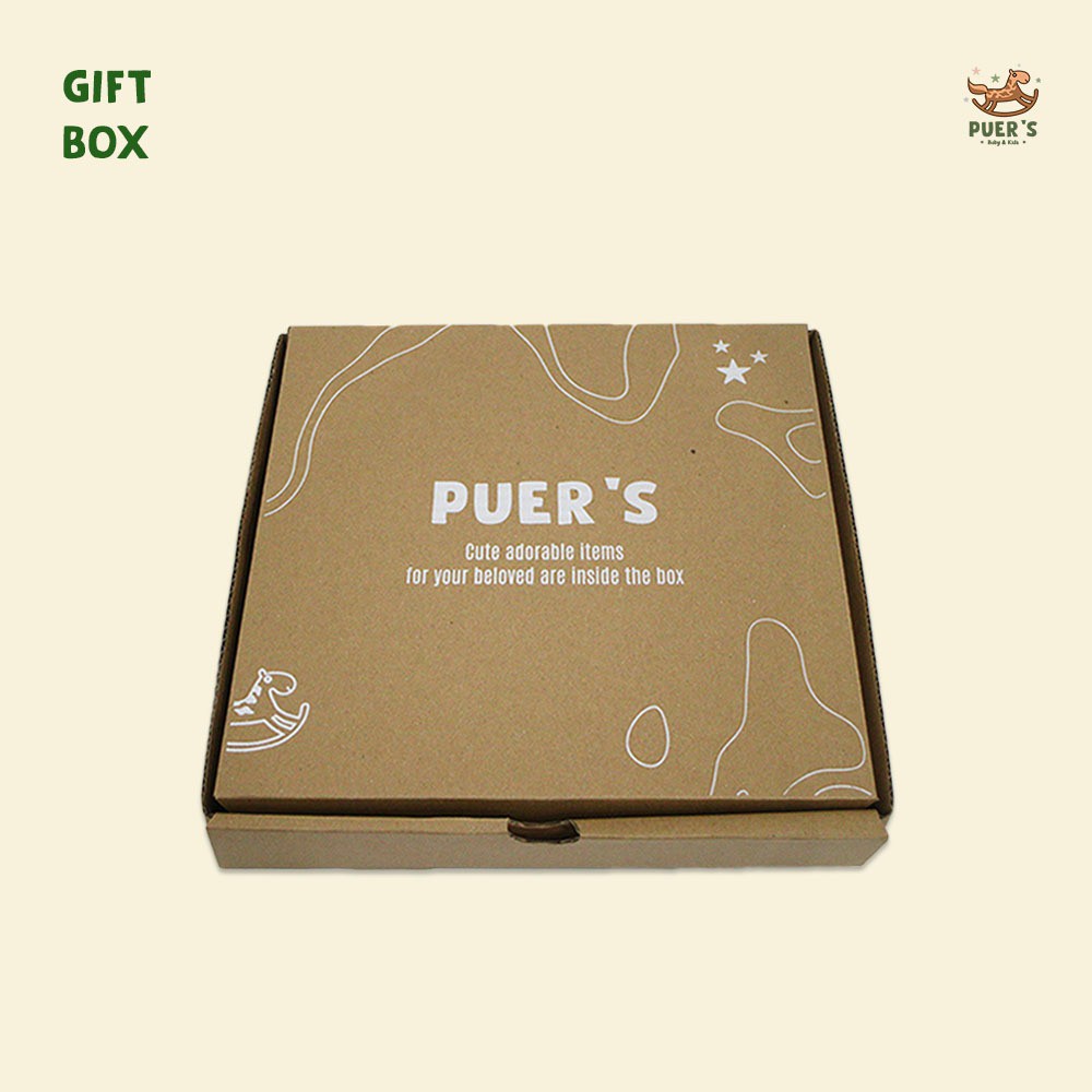 GIFT BOX DAN GIFT CARD PUER'S