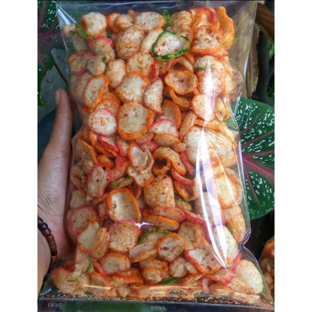 

Kerupuk Seblak 250gr / Kerupuk Seblak Kering