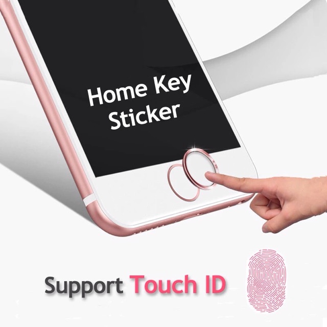 Home Button Touch ID Tombol Sticker Touch ID HomeButton