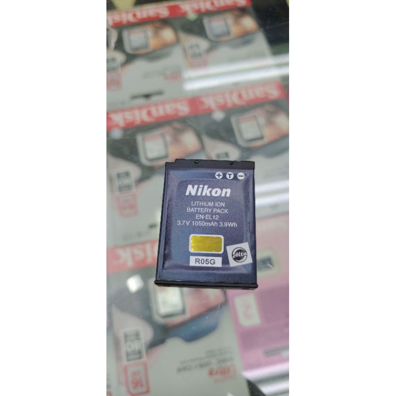 Baterai Nikon EN-EL12 Original