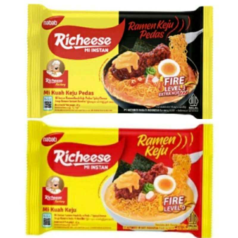 

Richeese Mie Instant