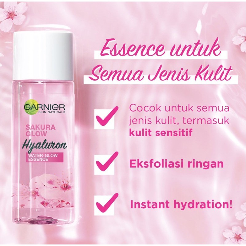 GARNIER Sakura Glow Hyaluron Water Glow Essence - 30ml