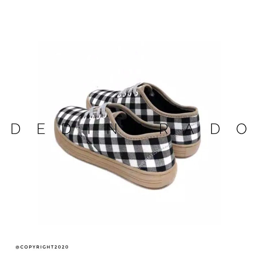 Dedinbrado - sepatu wanita sneaker kotak berkualitas