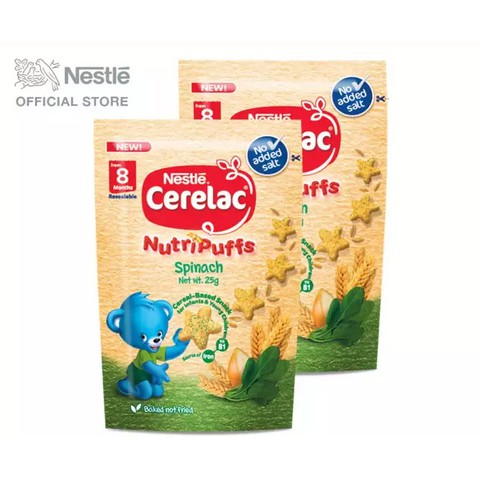 Nestle CERELAC NutriPuffs / Nestle Cerelac nutri puff / nestle nutripuff Promina Milna Puff