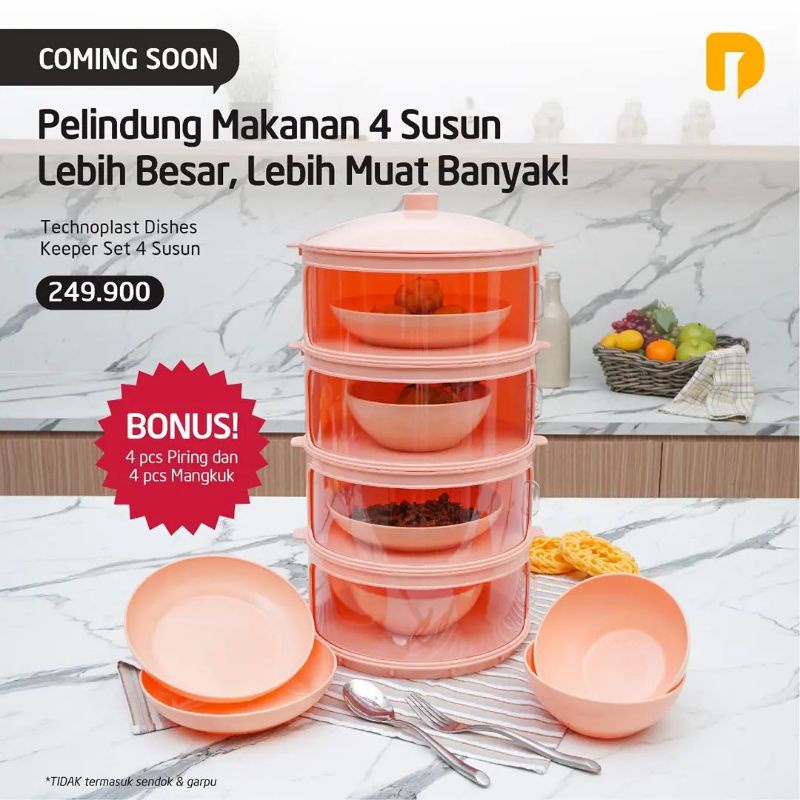 Tudung saji technoplast