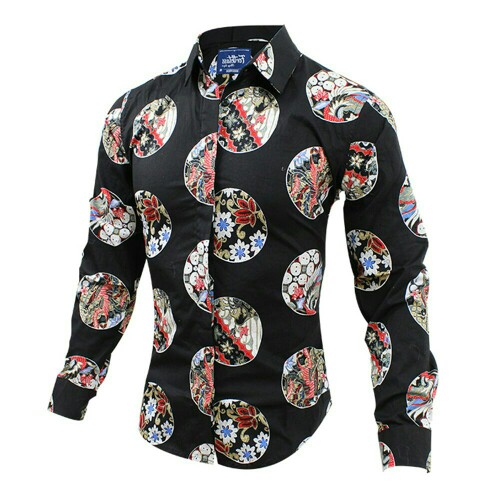 Fortglass Mix 1 Kemeja Batik Lengan Panjang Formal Kasual Indonesia Jogja