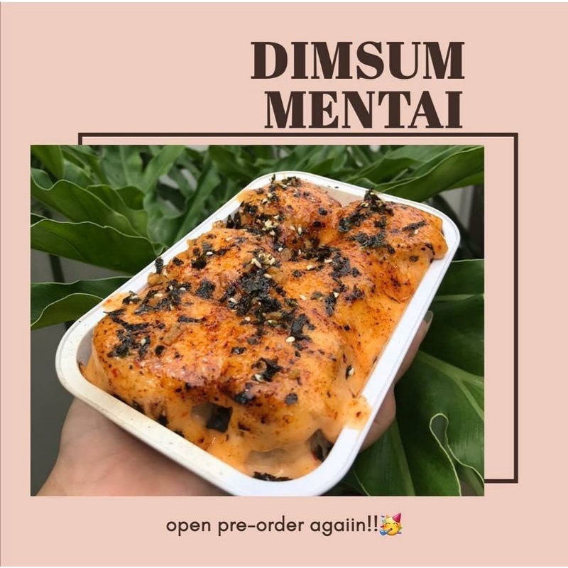 

Dimsum Mentai Personal