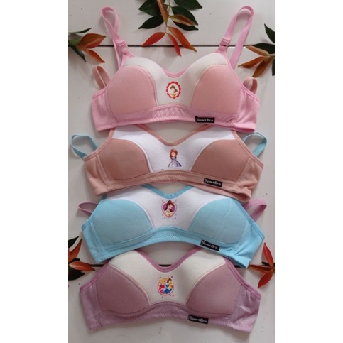 bh remaja SD. SMP. busa tipis tanpa kawat