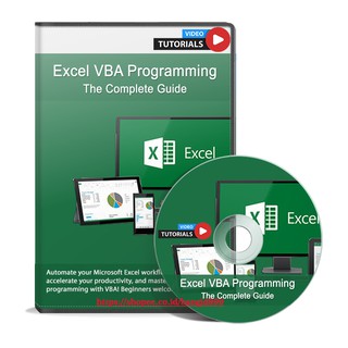 VIDEO TUTORIAL EXCEL VBA PROGRAMMING - THE COMPLETE GUIDE