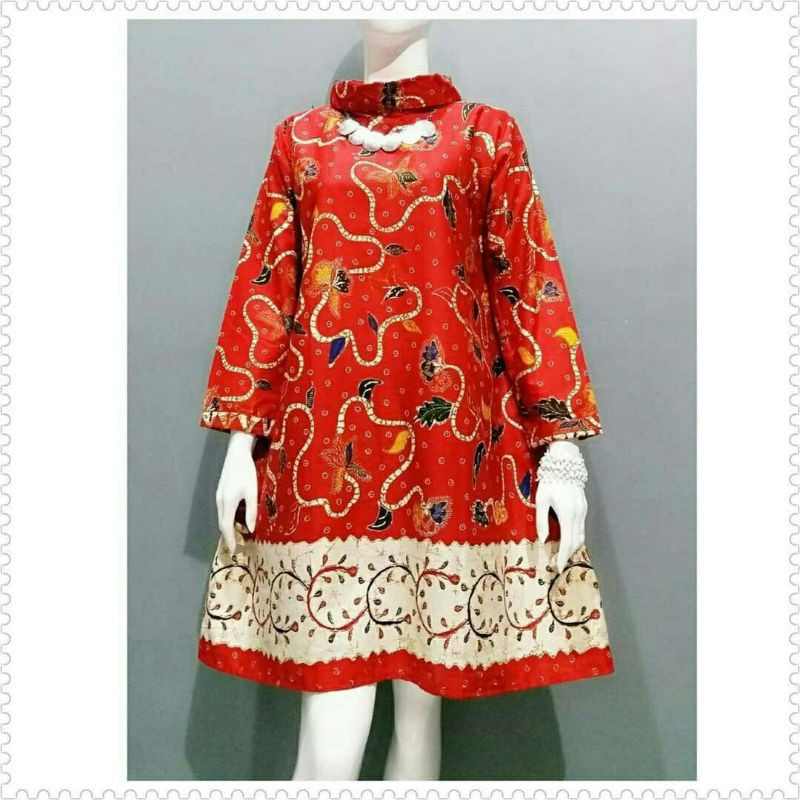 ORIGINAL Grosir laris GENES JELITA TUNIC NAVBOR YELBOR WHITBOR CREAMBOR