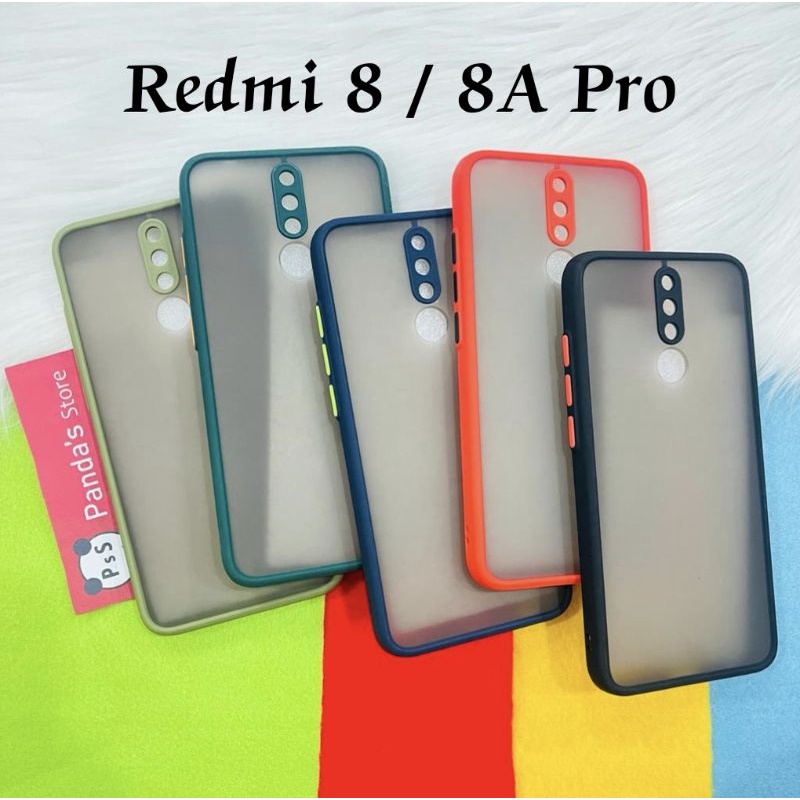 Case Redmi 8, 8A, 8Apro, 9, 9T My choice Original + Ring Kamera / Pelindung Kamera (PsS)