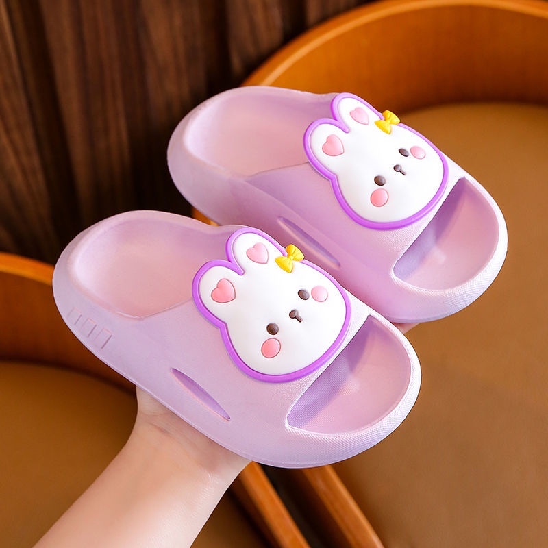 PROMO 12.12 PUNCAK Okaybaby B122 Sandal Slop Rabbit Import Anak Perempuan Karakter Lucu Bahan Karet Bagus Nyaman DI Pakai Termurah Sepatu Sendal Fahion Terbaru Kekinian