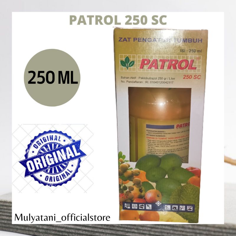 Patrol 250 SC 250 ML Original Zat Pengatur Tumbuh