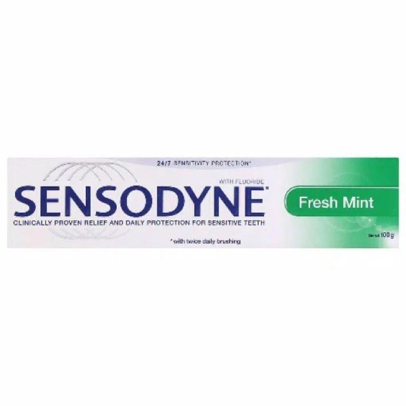 sensodyne pasta gigi sensitif essensial care 100gr