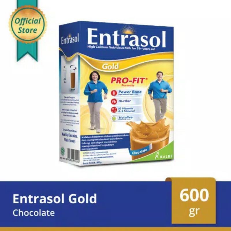 

Entrasol Gold Chocolate 580gr