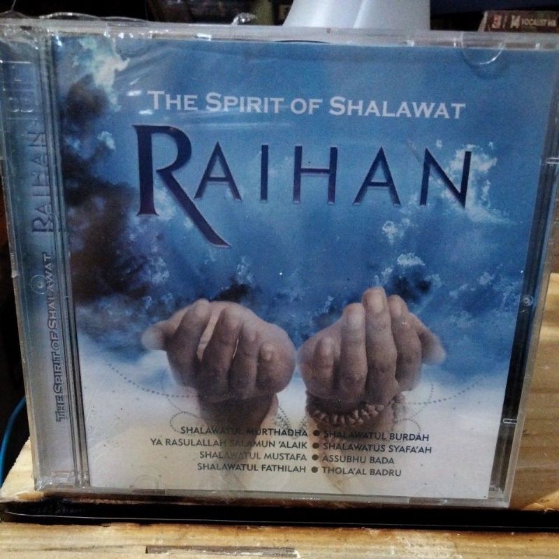 Cd Raihan Album The Spirit Of Shalawat