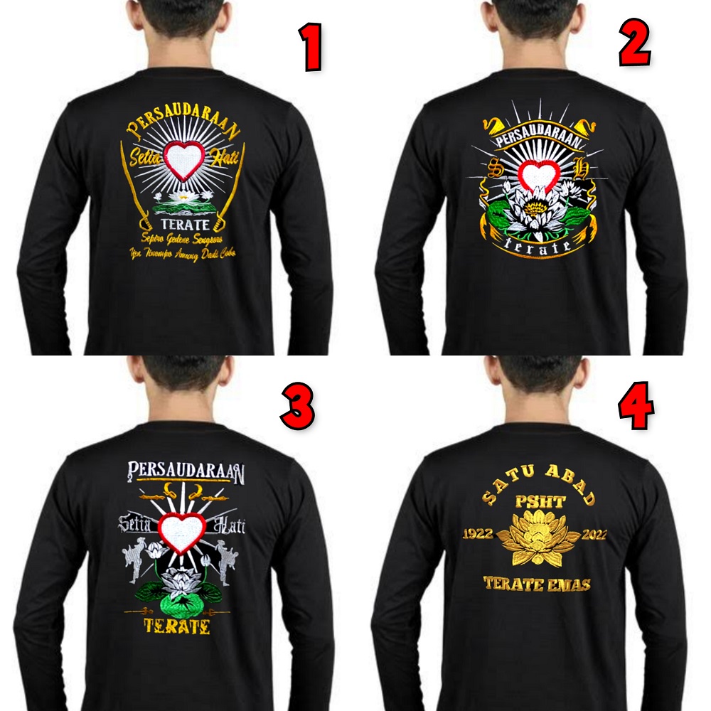 Kaos PSHT Panjang-Kaos PSHT Bordir-Kaos Distro PSHT-Kaos Terate Distro-Kaos Terate PSHT