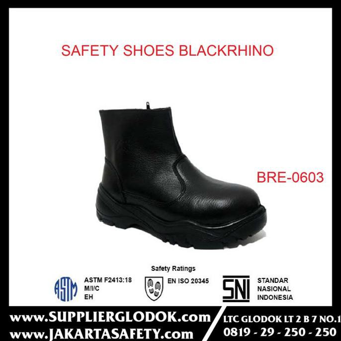 Safety Shoes Blackrhino Bre 0603 Kimlegom