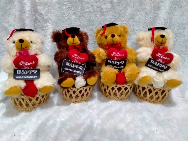 BONEKA UNIK / BONEKA WISUDA / BONEKA WISUDA MURAH / BONEKA KARAKTER / BONEKA MURAH