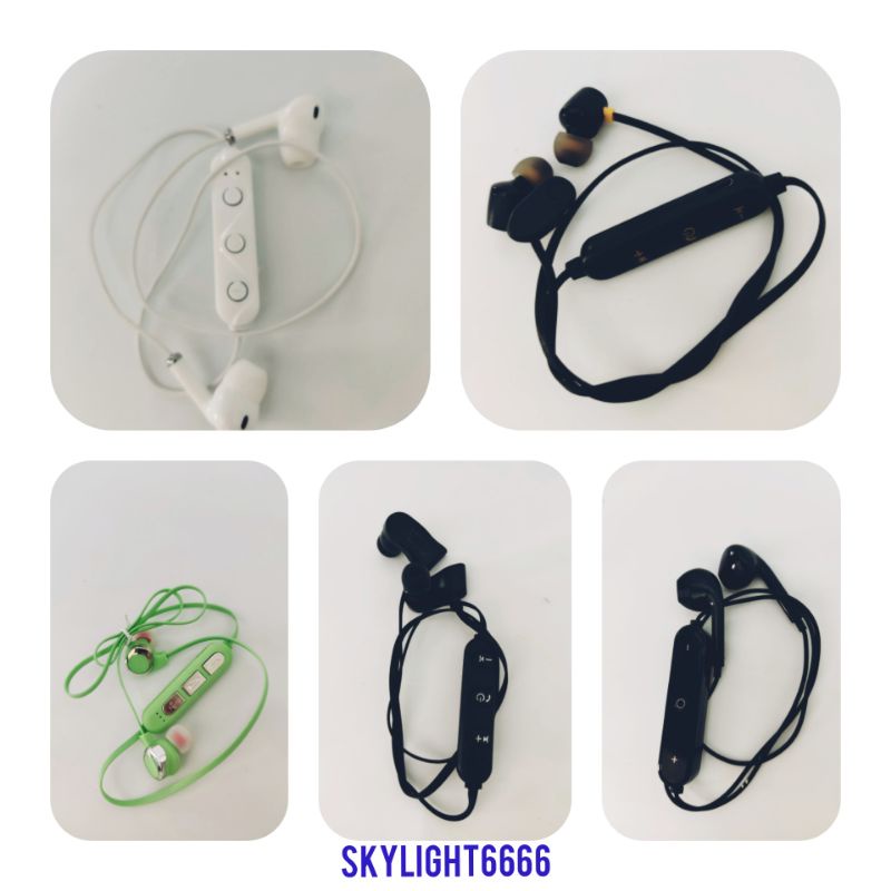 Headset Bluetooth 2pcs Returan/Rusak