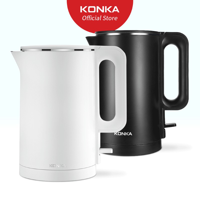 KONKA Teko Listrik pemanas air Electric Kettle ketel besar otomatis