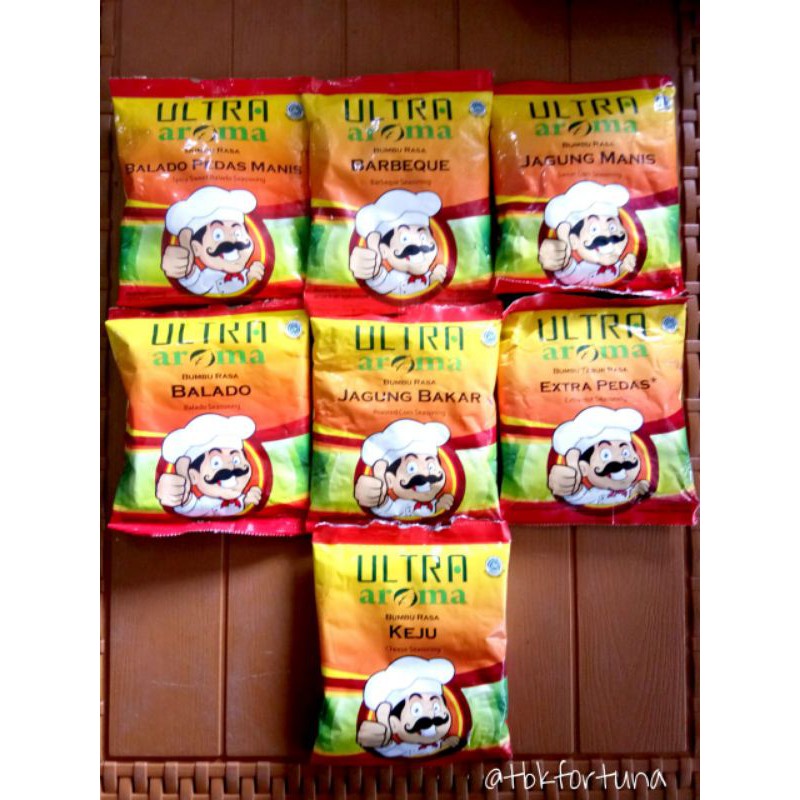 

Bumbu tabur Ultra Aroma