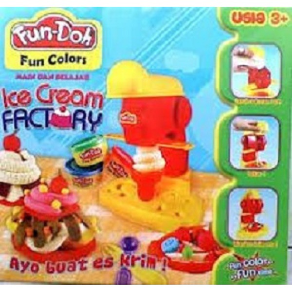 mwn.toys Fun Doh Ice Cream