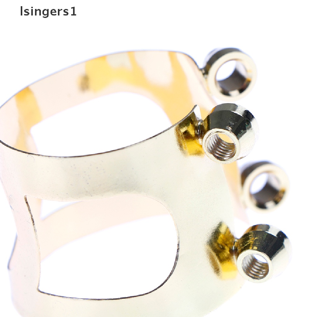 (lsingers1) Corong ligature Sekrup Ganda Lapis Nikel Untuk Klarinet