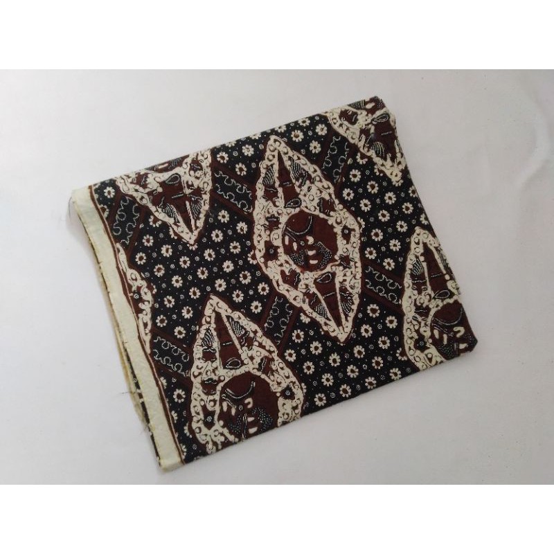 Kain jarik batik kombinasi tulis jogja ceplok truntum