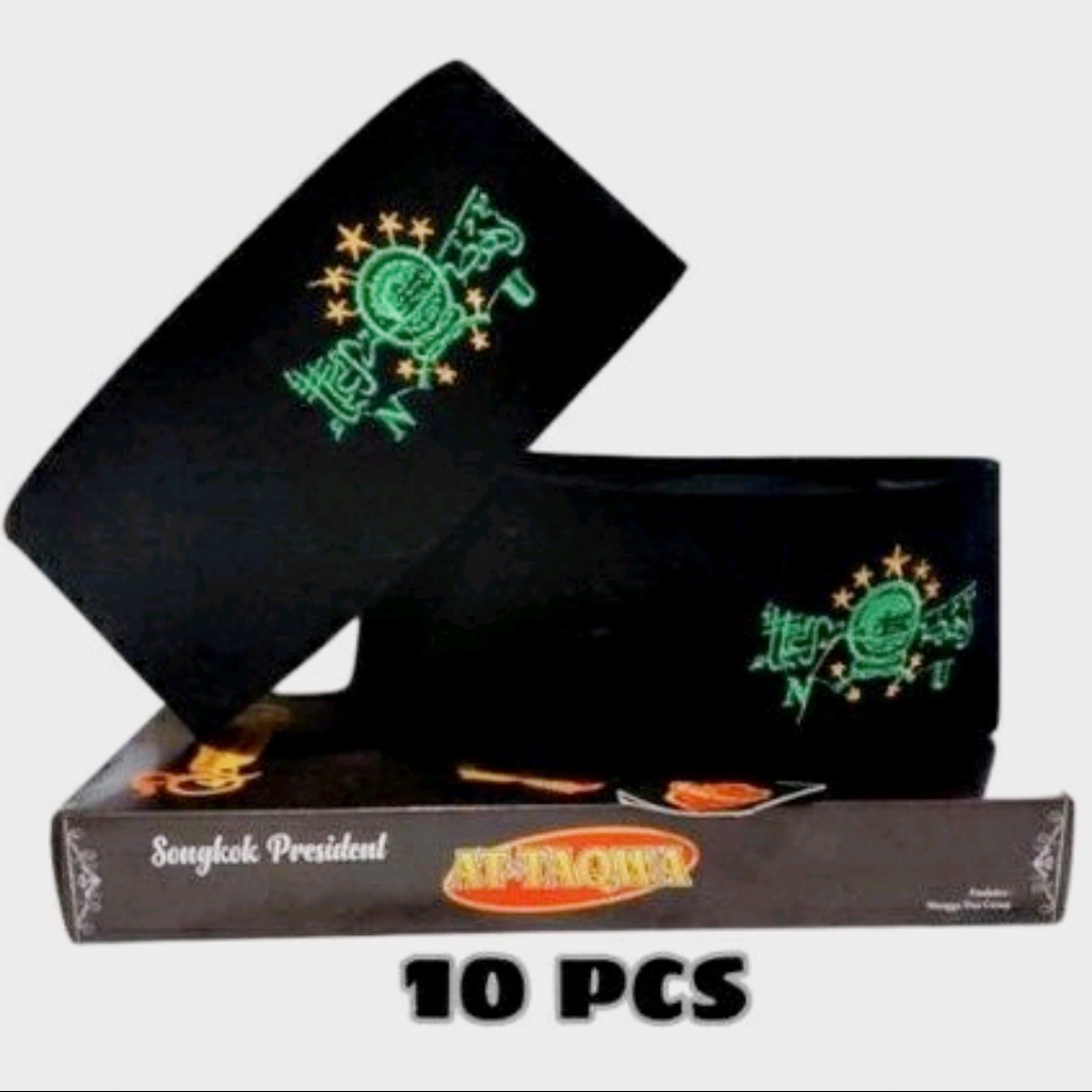 PECI KOPIAH SONGKOK NU AT-TAQWA  JUAL PER  HARGA PER 10 PCS