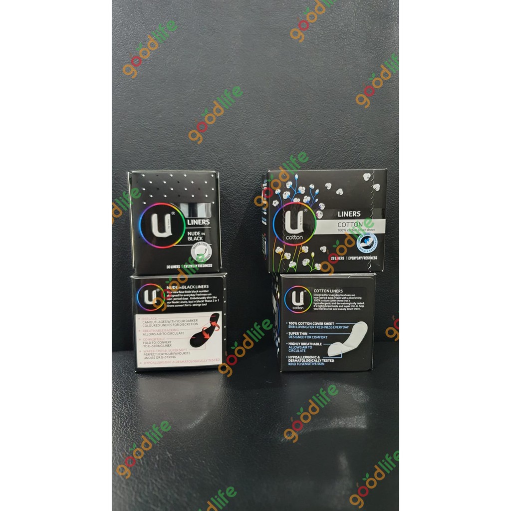 Liners U by kotex